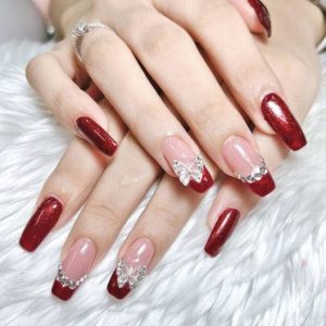 #29. Nail extension + Shellac polish - Nối Móng