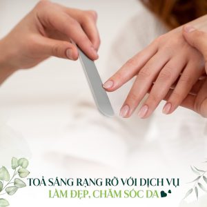 Nails Services - Cắt sửa móng tay chân