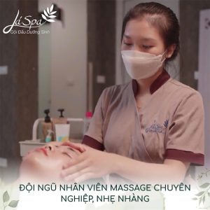 Gội đầu Dưỡng sinh tại Lá Spa Hà Nội